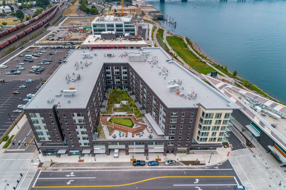 RiverWest Apartments on the New Vancouver Waterfront