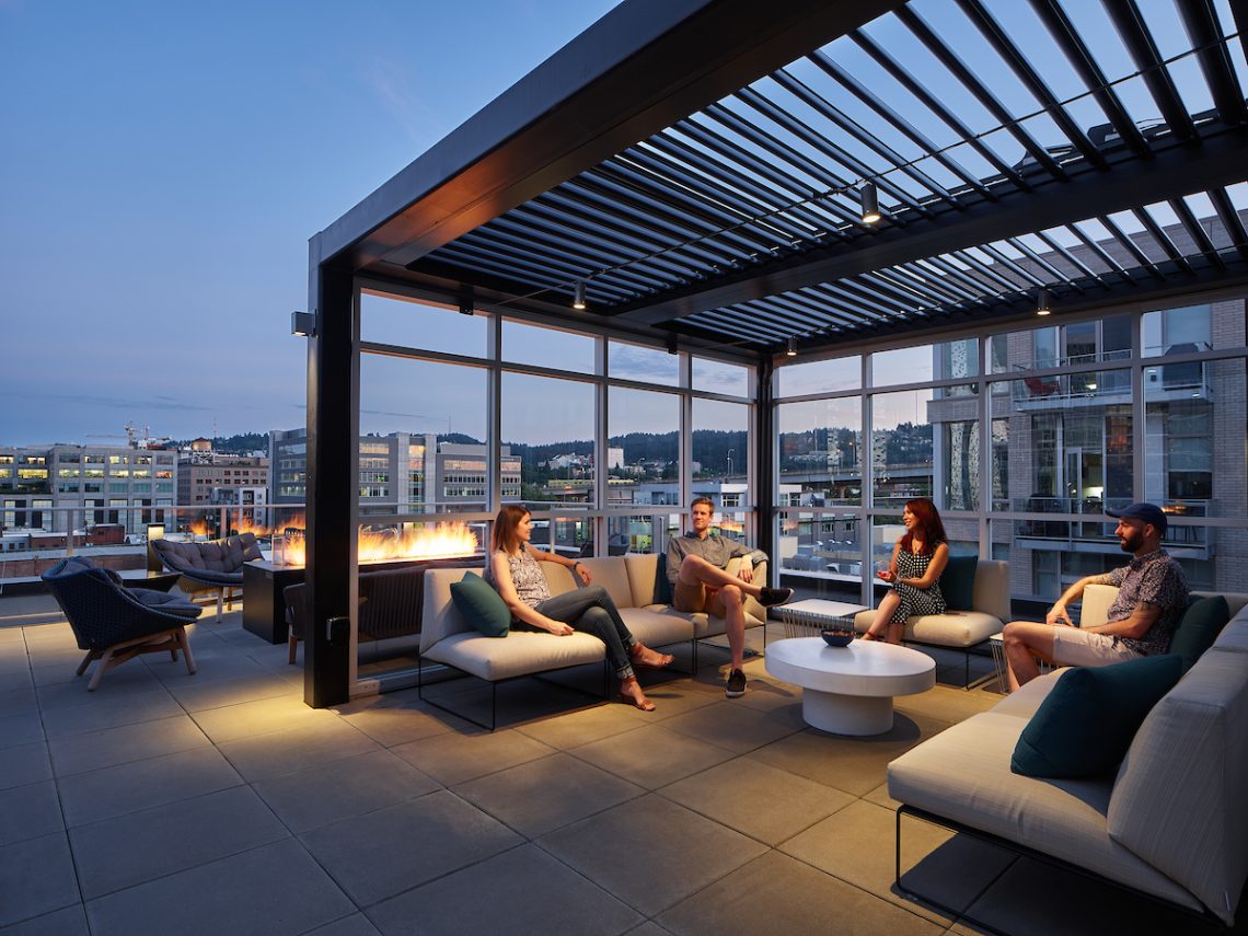 Modera Pearl Roof Deck