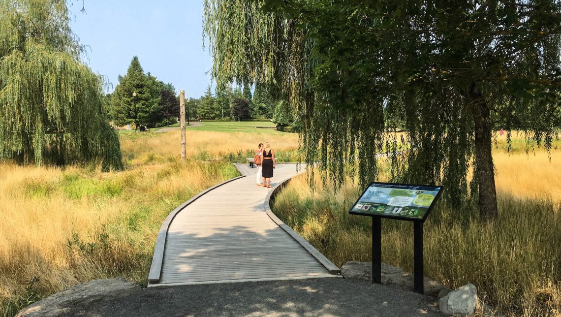 CTC Boardwalk and Wetland Restoration - Shapiro Didway