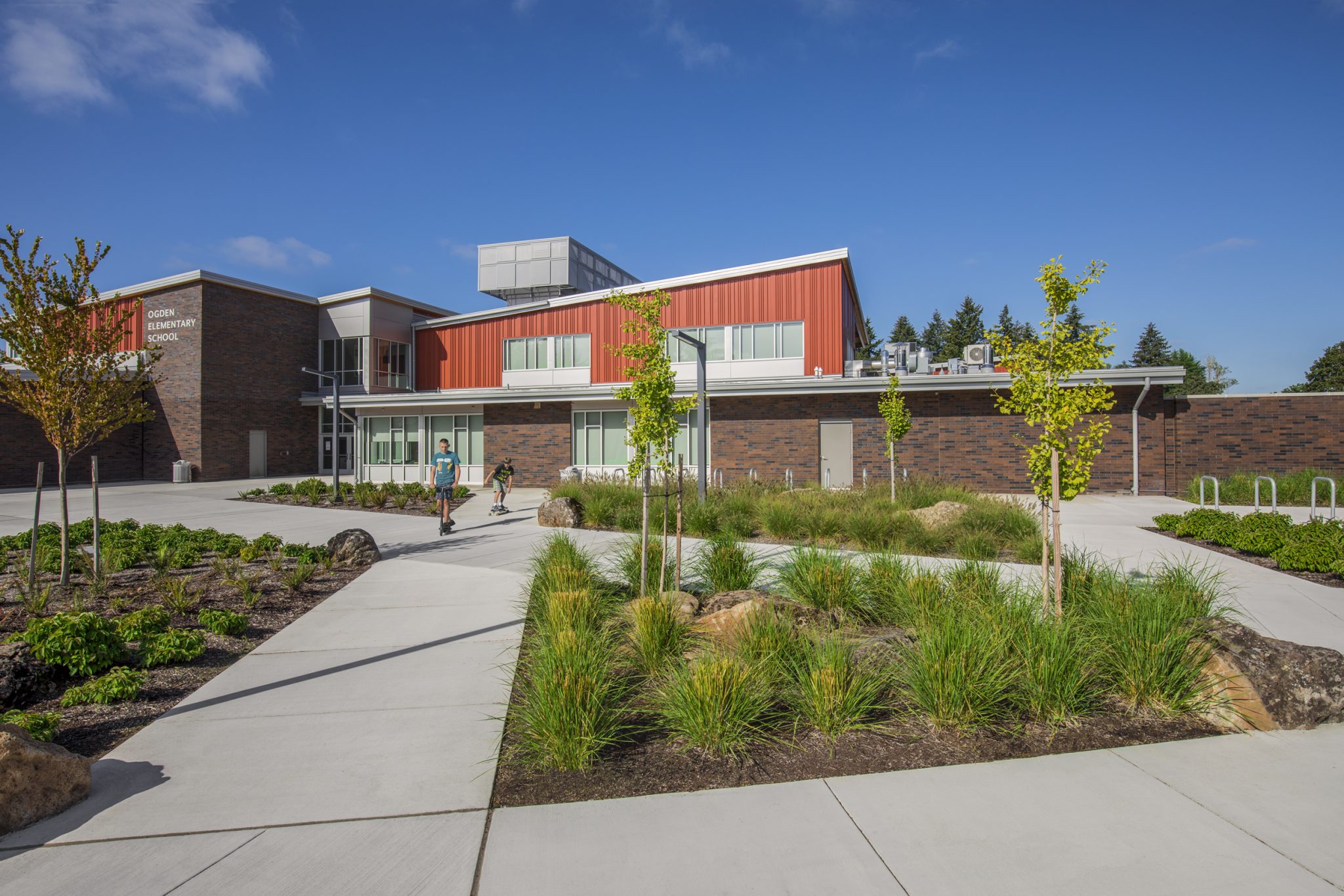 Ogden Elementary, Vancouver WA - Shapiro Didway