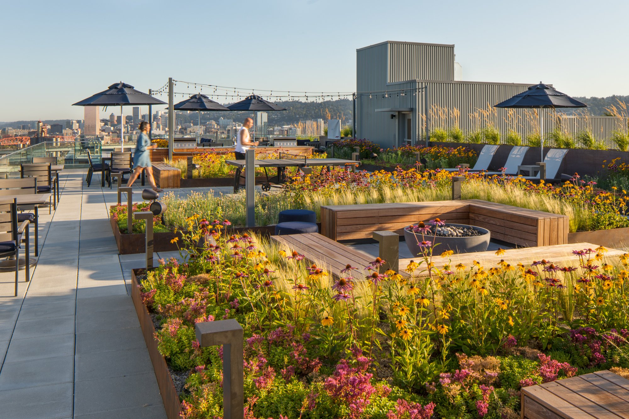 Revere Roof Deck in Portland, OR